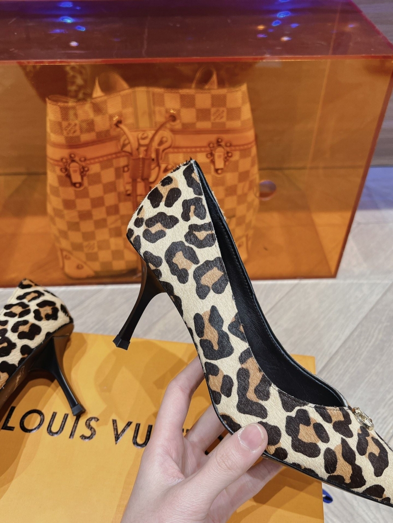 LV High Heels